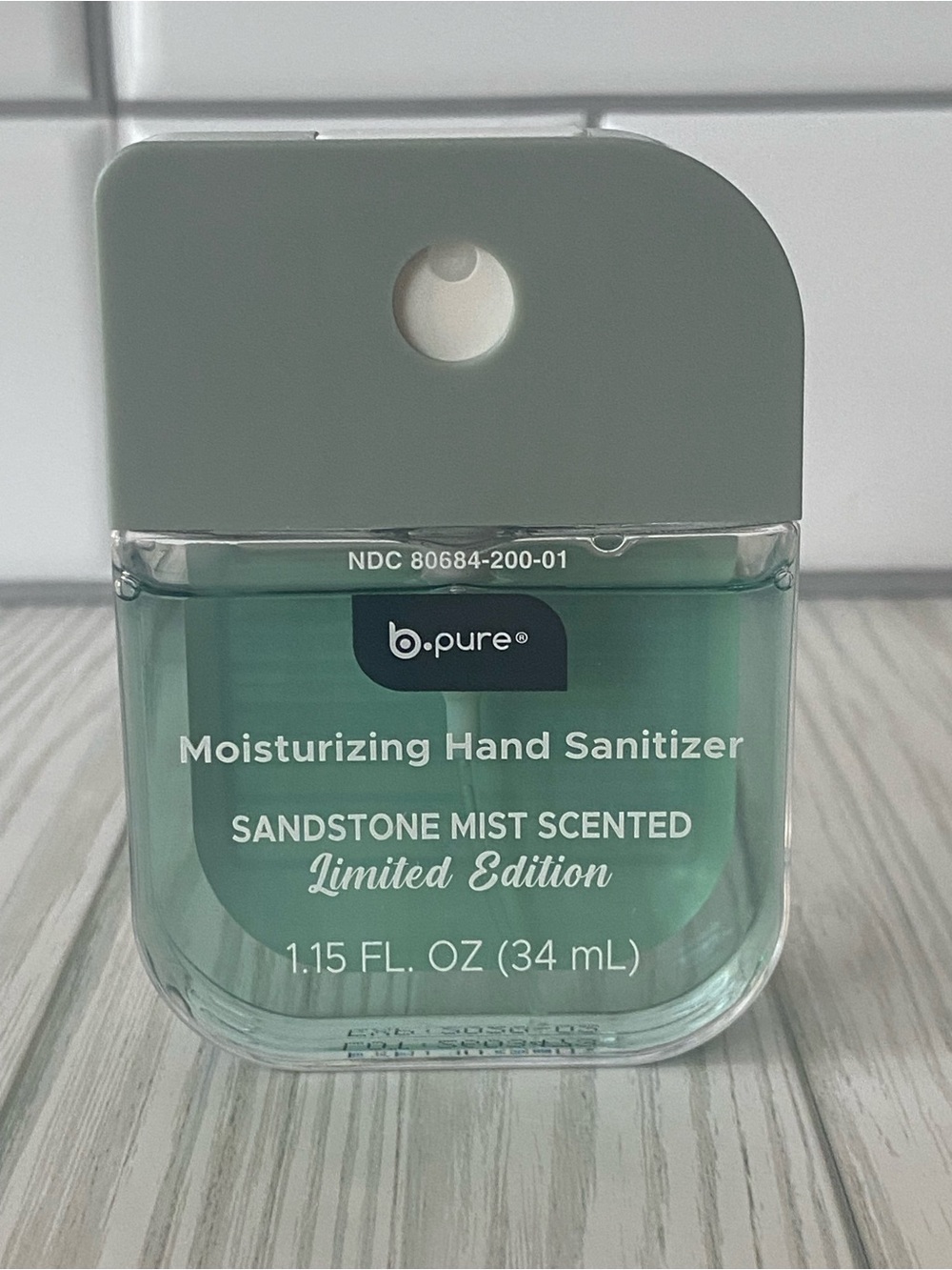 5/$10 b.pure Limited Edition *SANDSTONE MIST* Scented Hand Spr@y